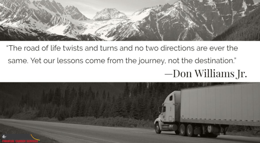 Quotes to Live by on the Road