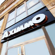 Création d'une enseigne pour un commerce de Soissons