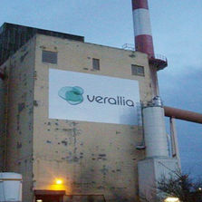 Création d'une enseigne grand format en dibond - Soissons