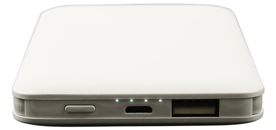 Miniature : SM-ALL - Powerbank avec embouts USB-C / micro USB / Lightning