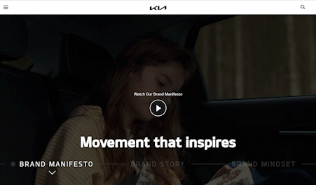 Kia brand manifesto