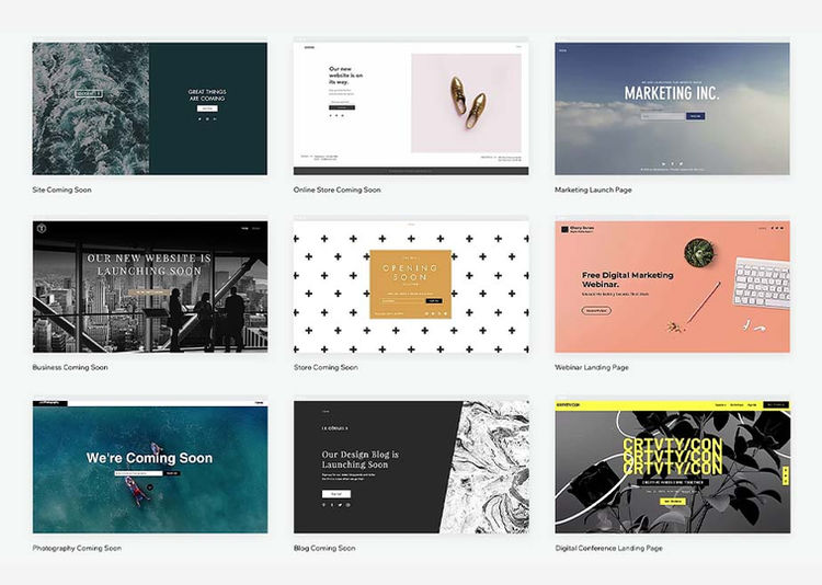 How to create a landing page: Free landing page templates