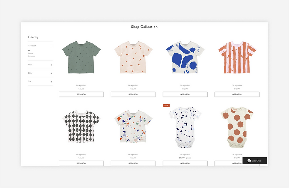 how to price dropshipping products, baby clothes website