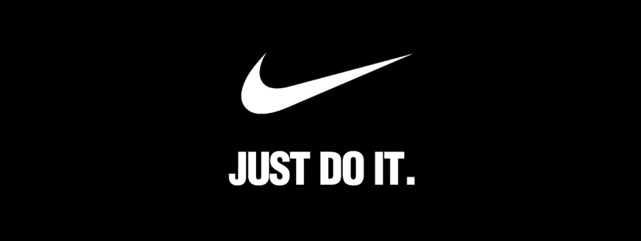 Nike just do it slogan