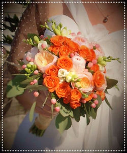Bouquet de la mariée