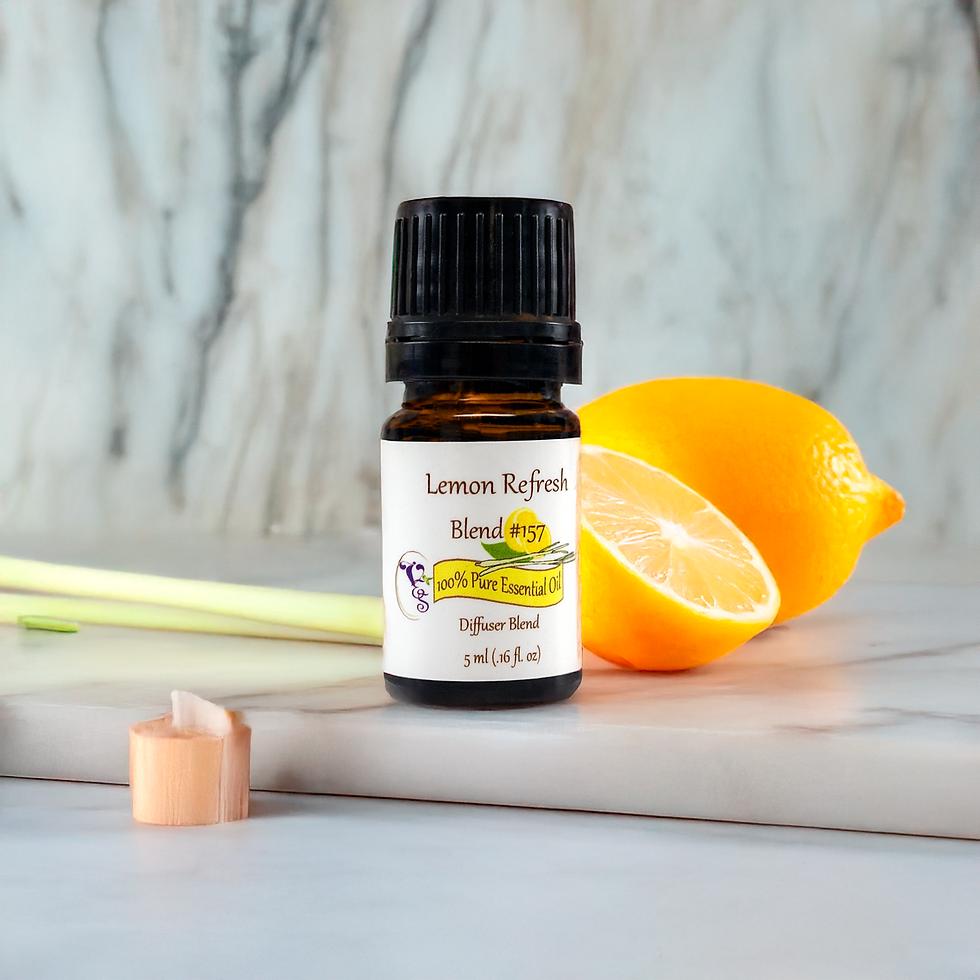 Lemon Refresh Essential Oil Synergy Blend #157