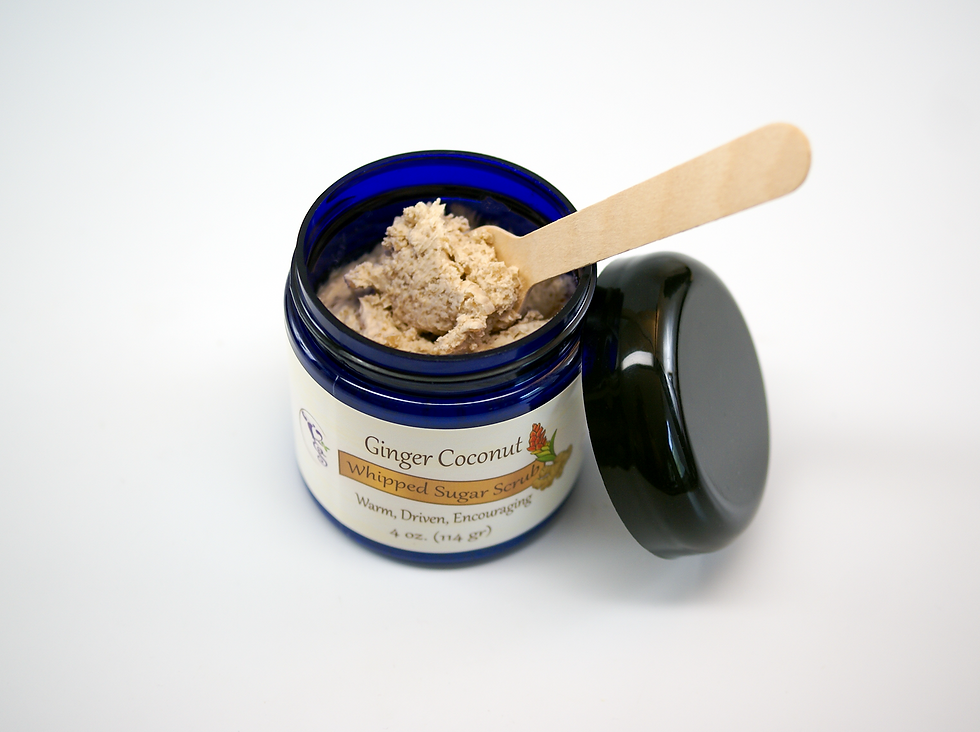 Thumbnail: Sugar Scrub Ginger Coconut