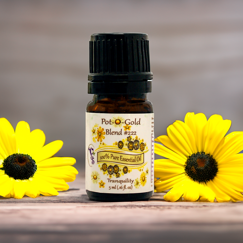 Thumbnail: Pot-O-Gold #222 Essential Oil Synergy Blend