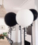 Jumbo Balloons Adelaide. Balloon Installation. Balloon Garland. Bespoke Balloons Adelaide.