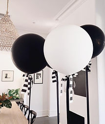 Jumbo Balloons Adelaide. Balloon Installation. Balloon Garland. Bespoke Balloons Adelaide.