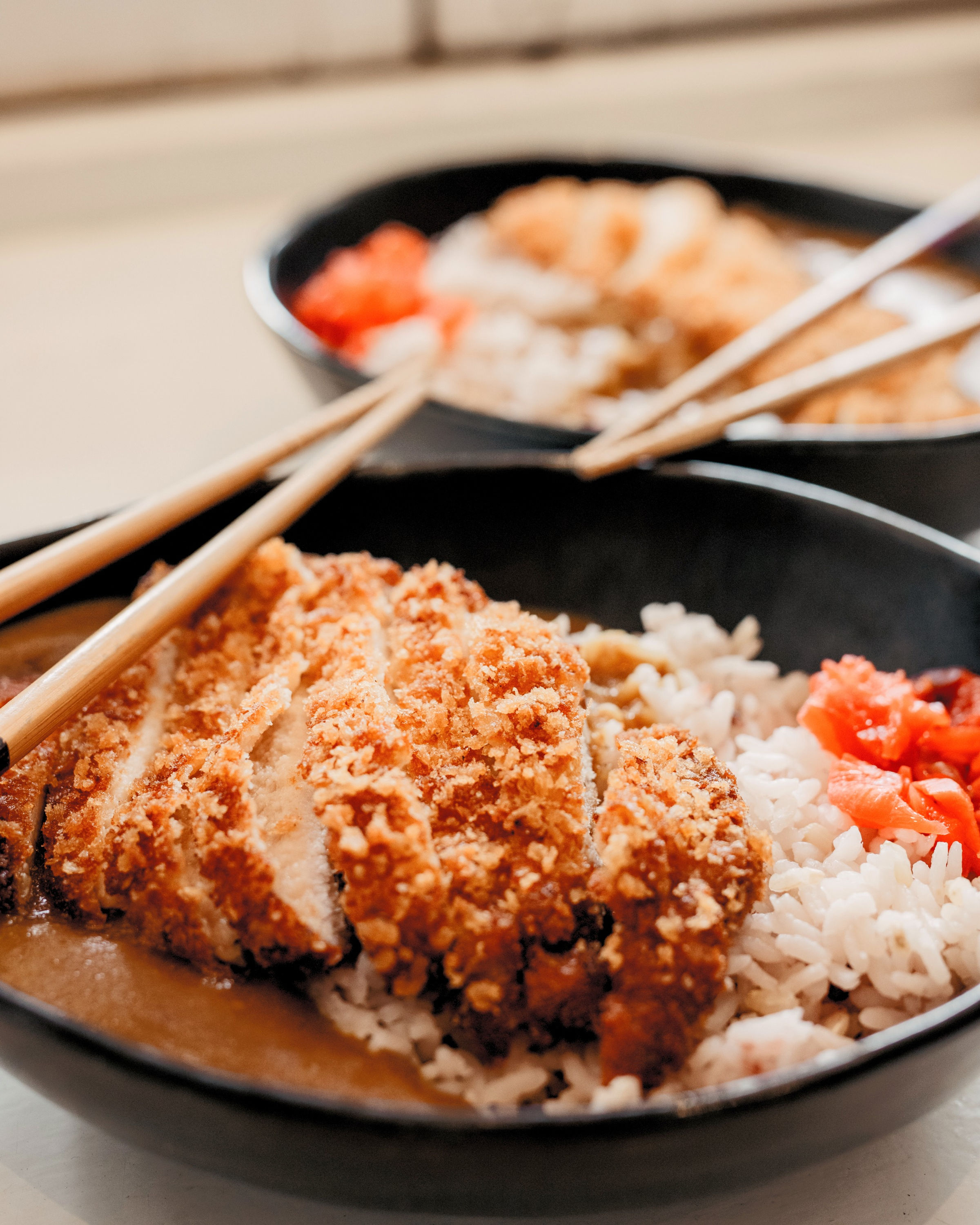 Pork Cutlet Katsu Curry