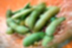 Edamame (minimum of 4 serves) Serving size is approx a cup.