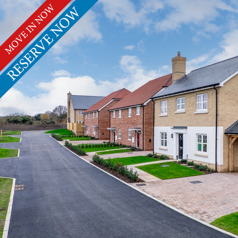 New Homes in Newington - Monarch Place - Kent