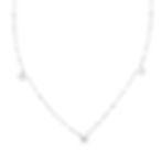 "Tre" Three 0.30ct Solitaire Diamond Necklace - Necklace Design by Innaya Jewelry by Himani Shah - Hong Kong Jewelry shop