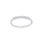 Classic Half Diamond Eternity Band in 18K Gold - Innaya Jewelry by Himani Shah - Jewelry Store in HK