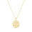 Thumbnail: 壽 (Shòu) Symbol Pendant in 18k Gold