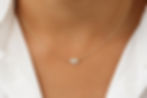 Diamond Evil Eye Necklace - Necklace Design by Innaya Jewelry by Himani Shah - Hong Kong jewelry shop