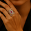 Thumbnail: Rouge Royale Oval-Cut Ruby, in Ancient Filigree Diamonds Statement Cocktail Ring - Innaya Jewelry by Himani Shah