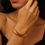 Thumbnail: Red Ruby & Yellow Sapphires Waves Cocktail Bangle - Innaya Jewelry by Himani Shah - Hong Kong