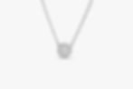 "Karisa" Round Diamond Filled Necklace - Necklace Design by Innaya Jewelry by Himani Shah - Hong Kong jewelry shop