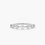 Thumbnail: Gapped Diamonds & Gold Wire Stackable Ring
