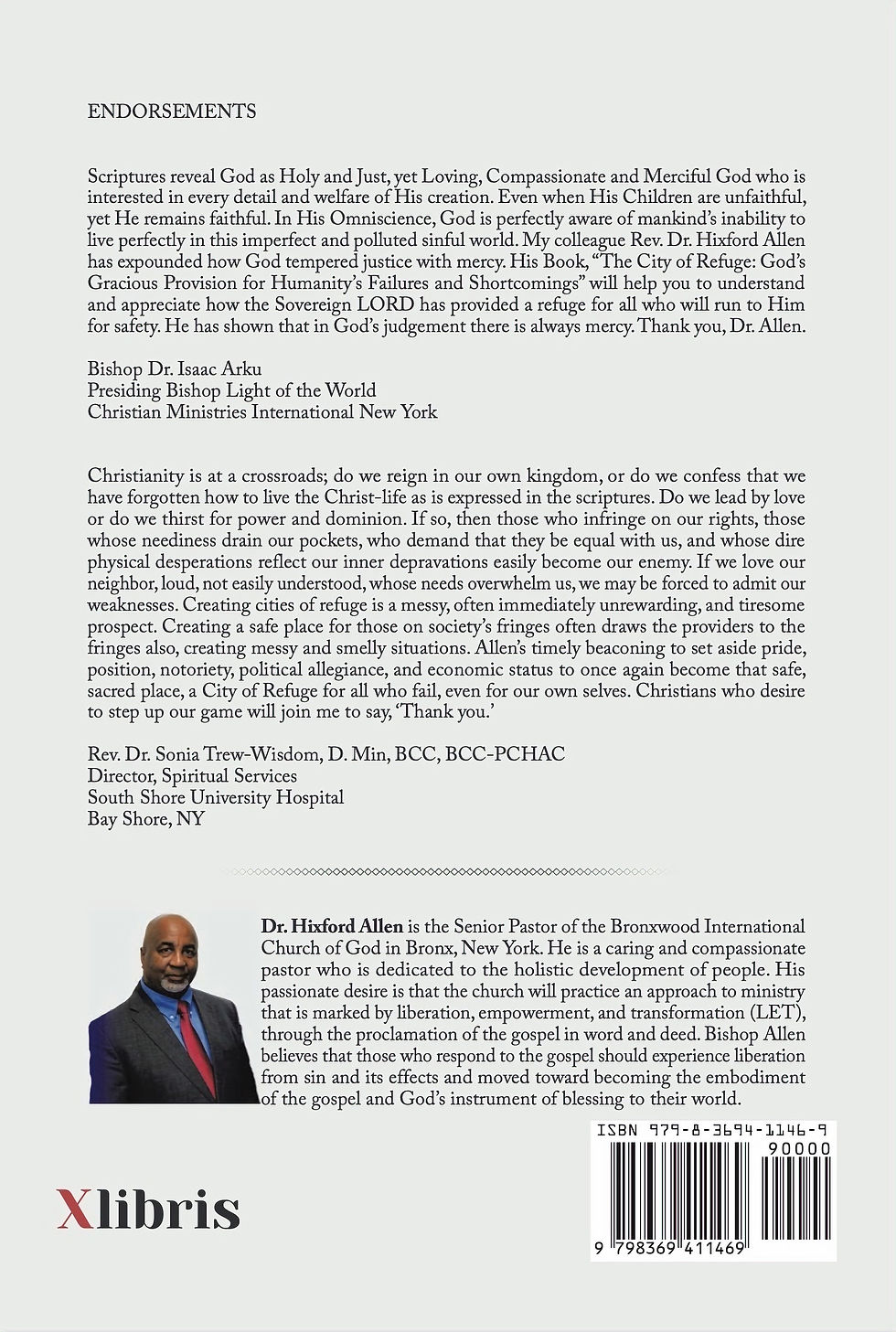 Thumbnail: The City of Refuge: God's Gracious Provision - Paperback Edition
