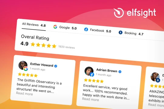 All-in-One Reviews by Elfsight banner