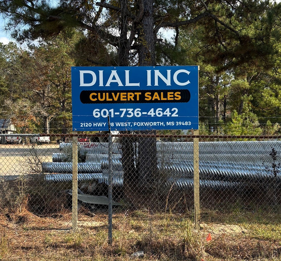 Dial Inc Post & Panel