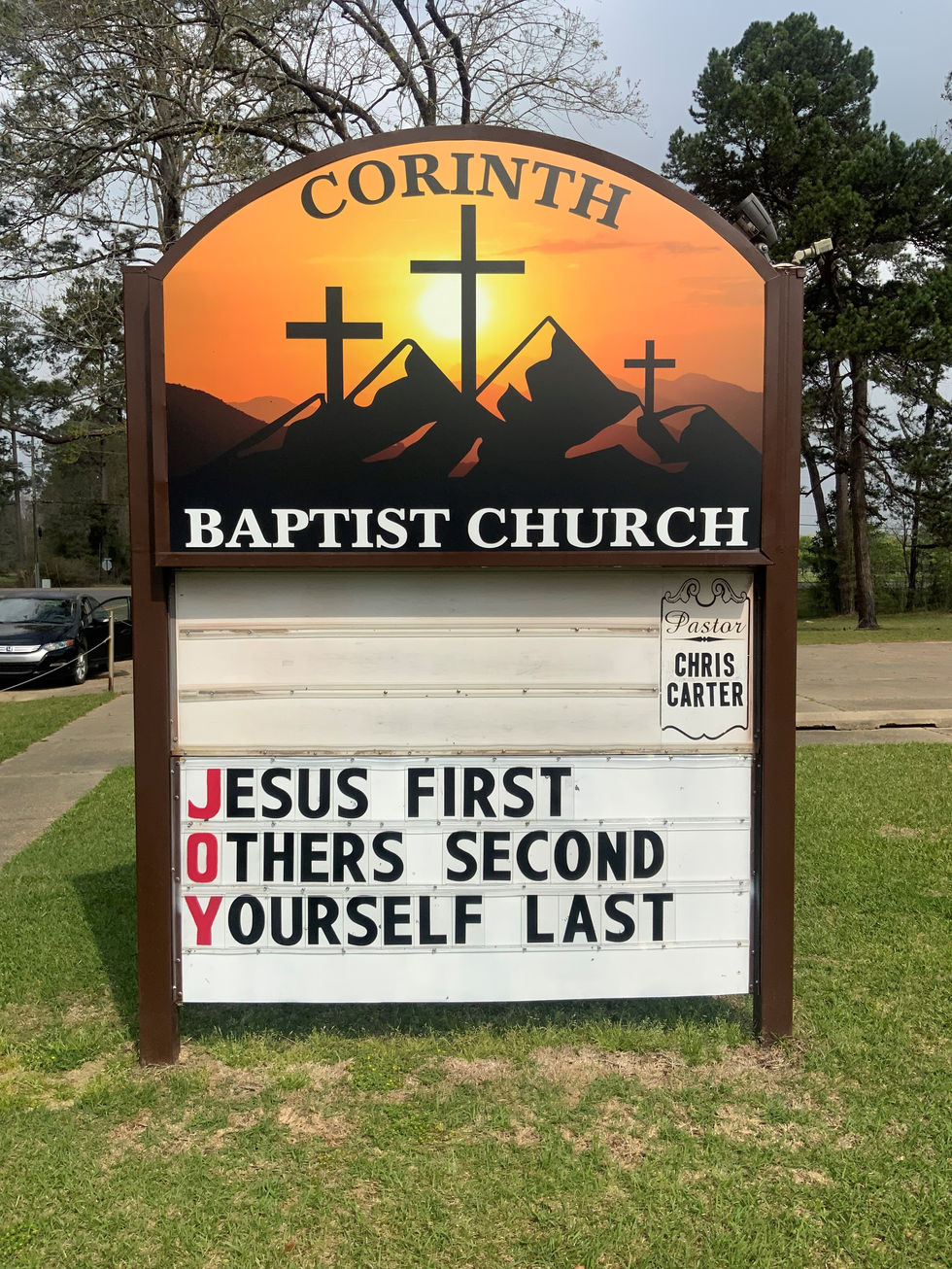 Corinth installed