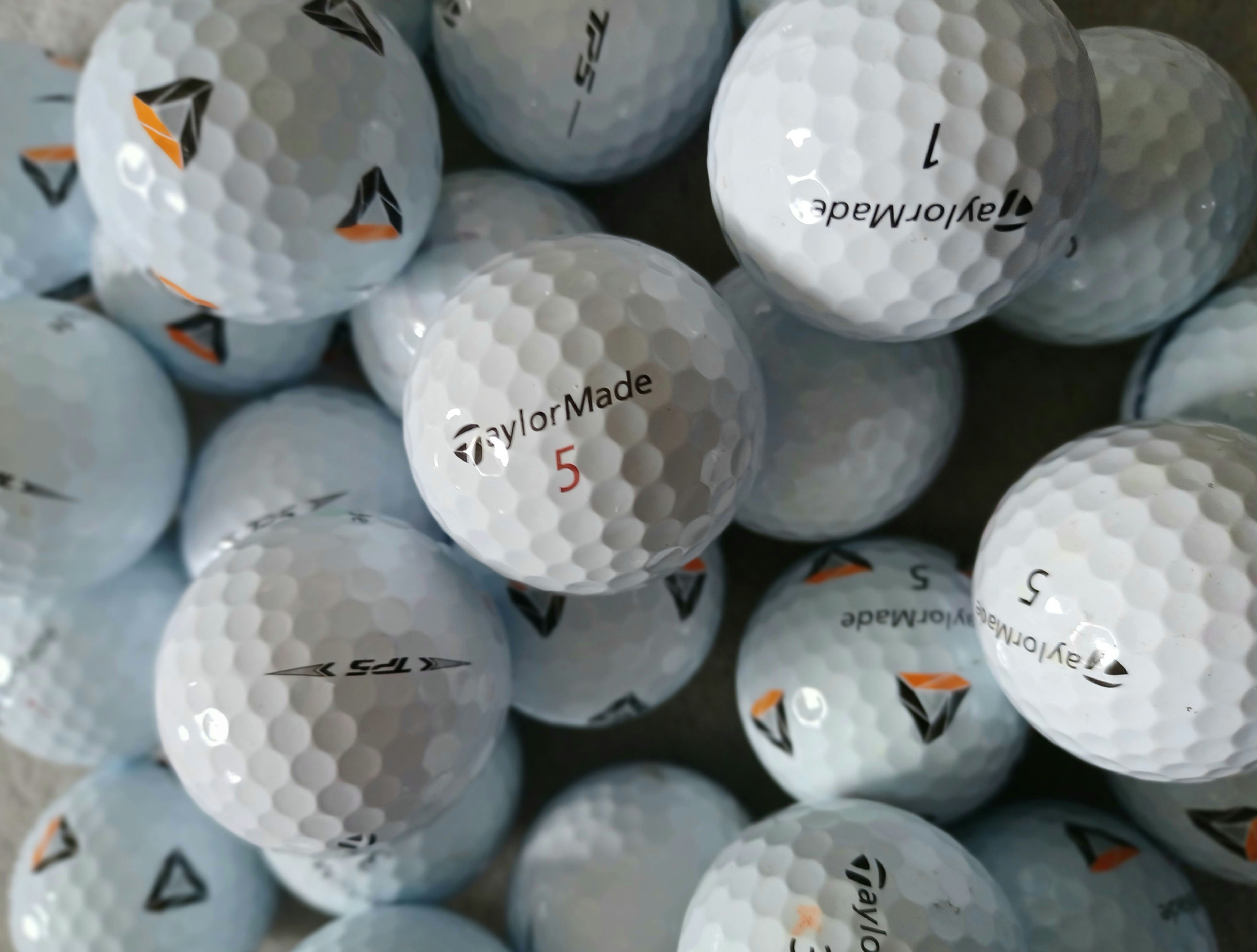 Pack of 10 x TP5/5X Pix TaylorMade Grade A