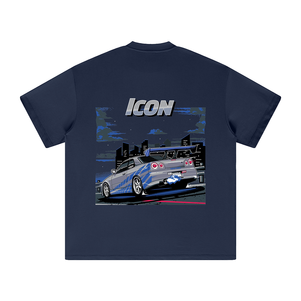 Thumbnail: Brian R34 Icon Oversized T Shirt