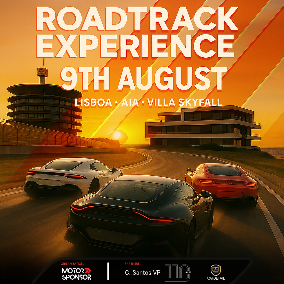 Roadtrack Experience | 9 August