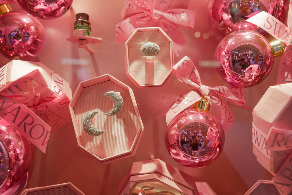 Swarovski x Christmas