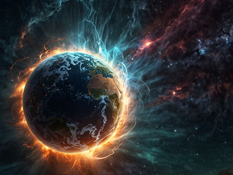 The Red Alert: Earth's Magnetosphere Under Siege – A Guide to Surviving the Unprecedented