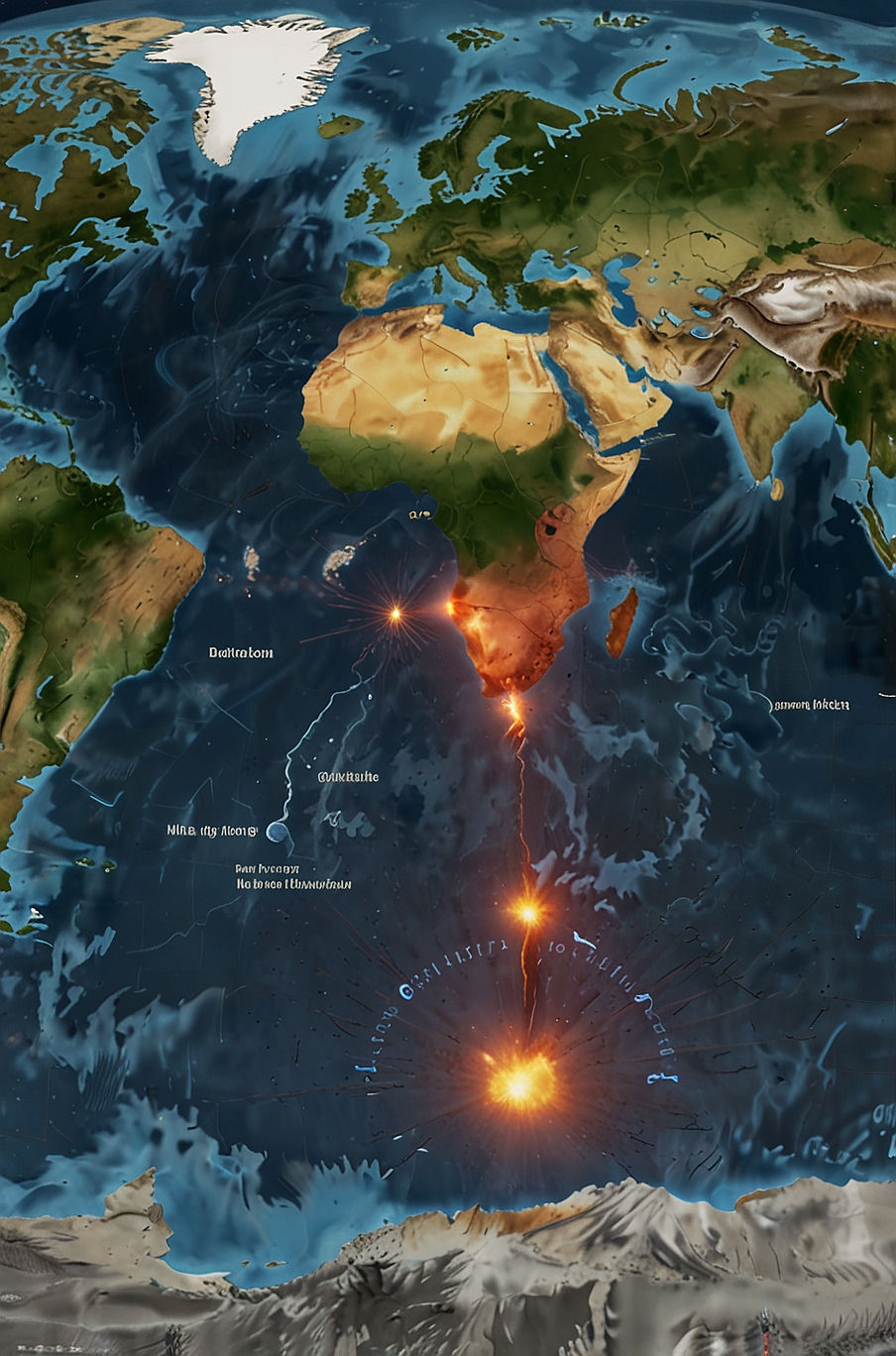 720 Earthquakes in 24 Hours