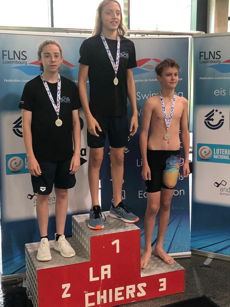 Lennox 1st pl and Adrien 2 pl