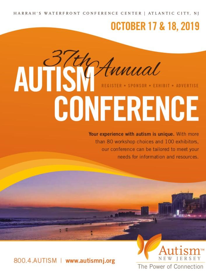 AUTISM NEW JERSEY CONFERENCE, COME VISIT OUR BOOTH