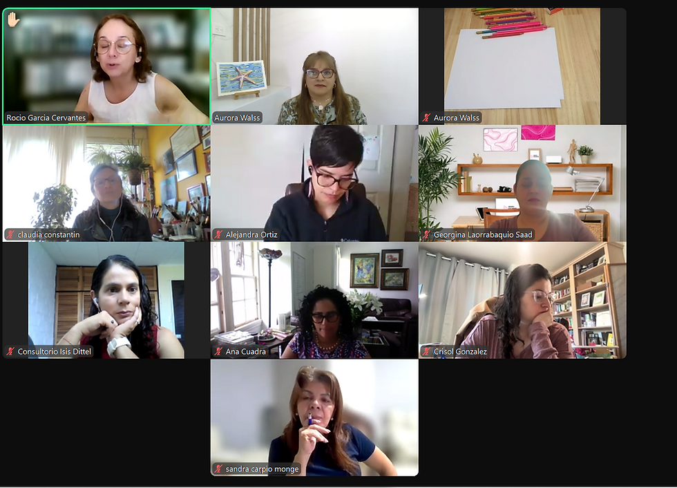 Aurora Luna Walss, Psicoterapia EMDR
