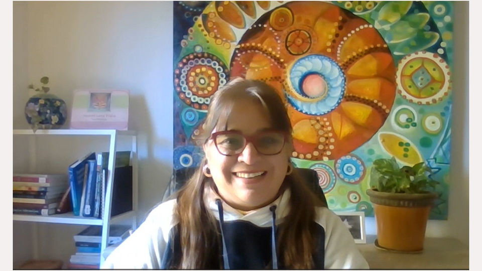 Aurora Luna Walss, Psicoterapeuta