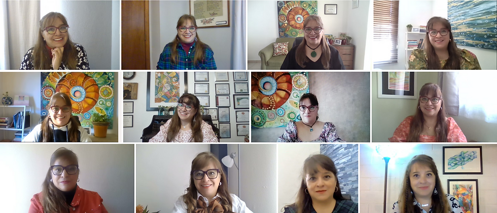 Conoce a tu terapeuta y prepárate para vernos en tiempo real.