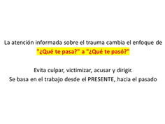 Práctica Informada en Trauma