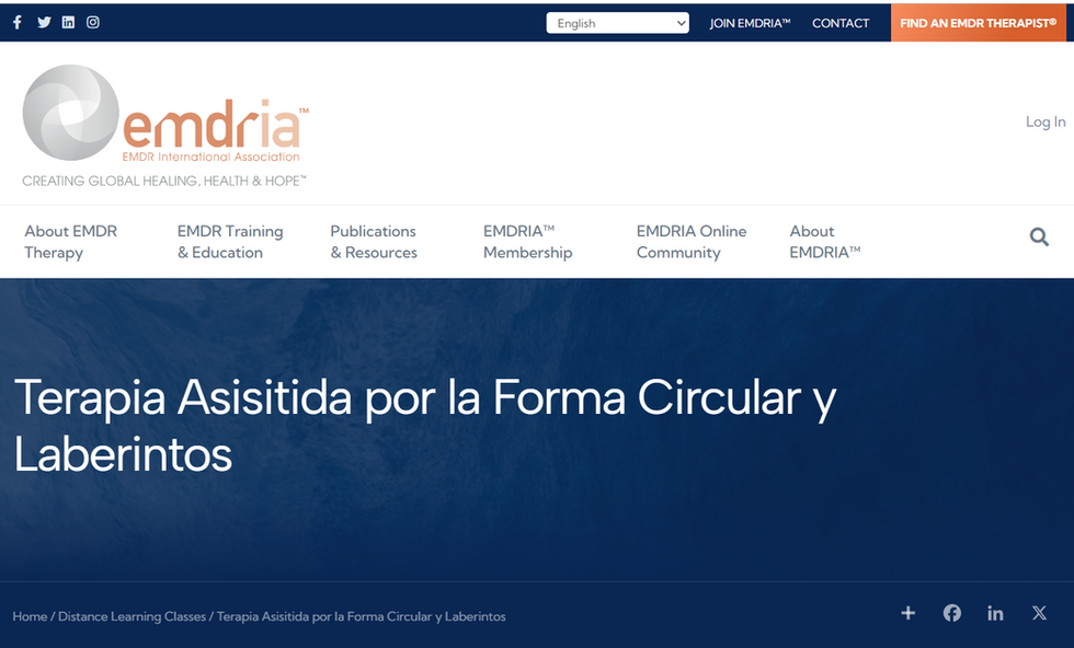 Mandalas y Laberintos en EMDR