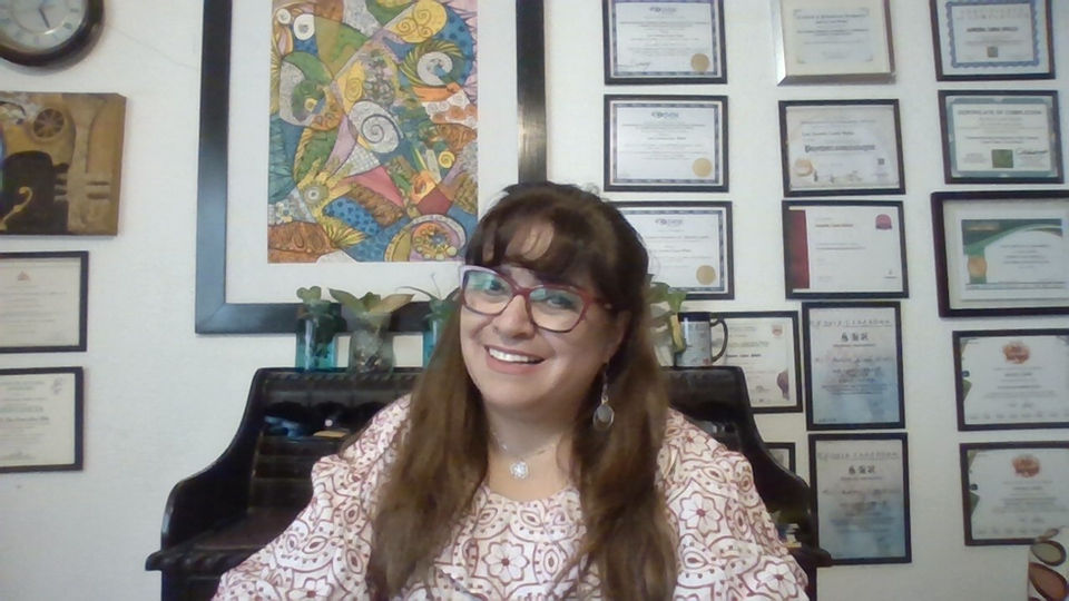 Aurora Luna Walss Psicoterapeuta,