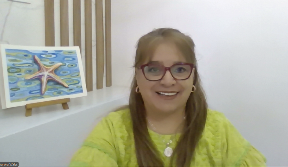 Aurora Luna Walss, Psicoterapeuta