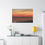 Thumbnail: Fire In The Sky 069 | Sunset Canvas Print | 48"x32" |
