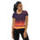 Thumbnail: Fire In The Sky 096/038 - All-Over Print Women's Athletic T-shirt