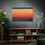 Thumbnail: Fire In The Sky 091 | Sunset Canvas Print | 48"x32" |