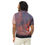 Thumbnail: Fire In The Sky 004 - All-Over Print Men’s Slim Fit Polo