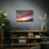 Thumbnail: Fire In The Sky 075 | Sunset Canvas Print | 36"x24" |