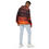 Thumbnail: Fire In The Sky 095 - All-Over Print Men’s Windbreaker